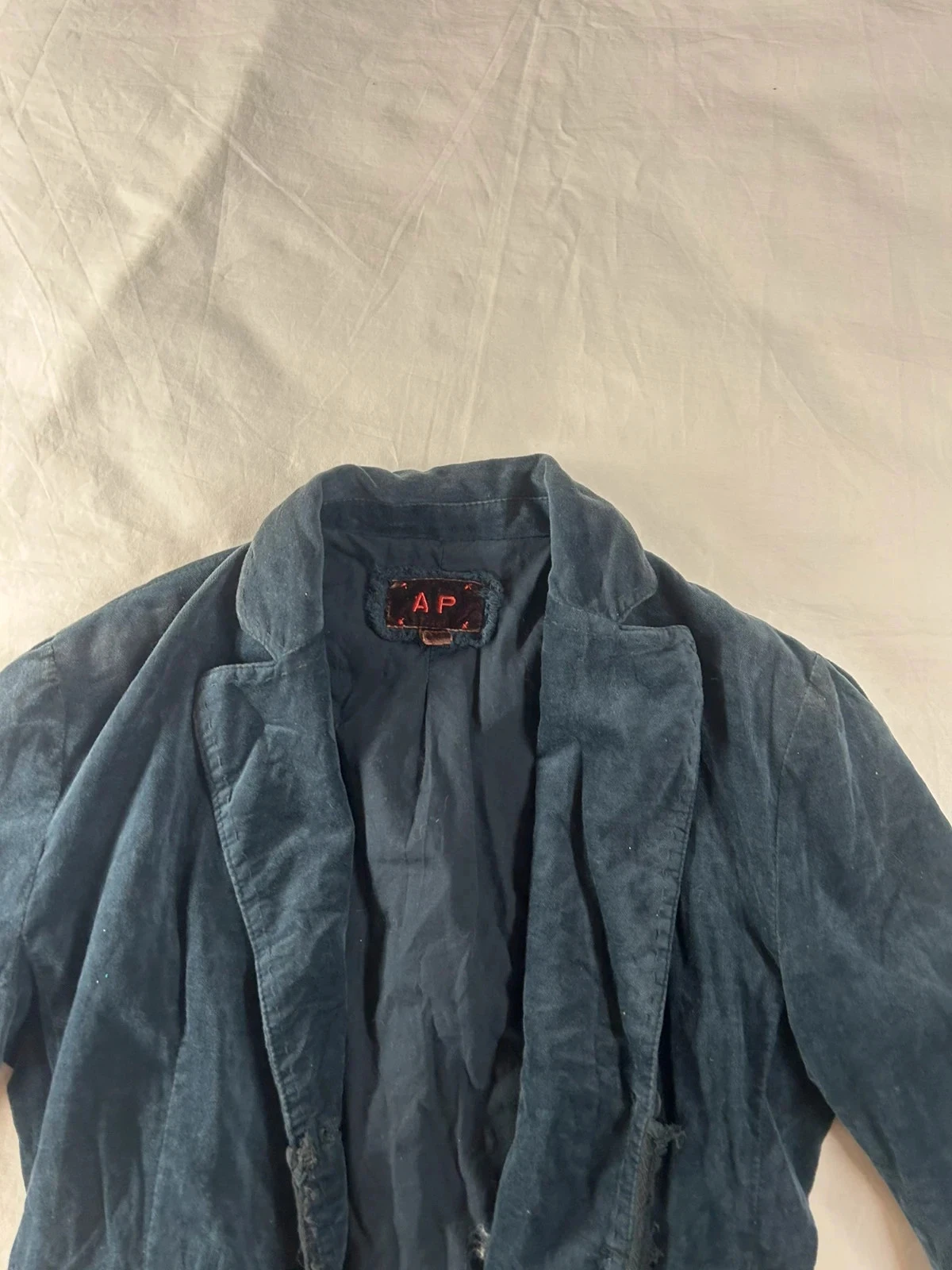 Blazer jaqueta leve azul marinho ap – photo 5